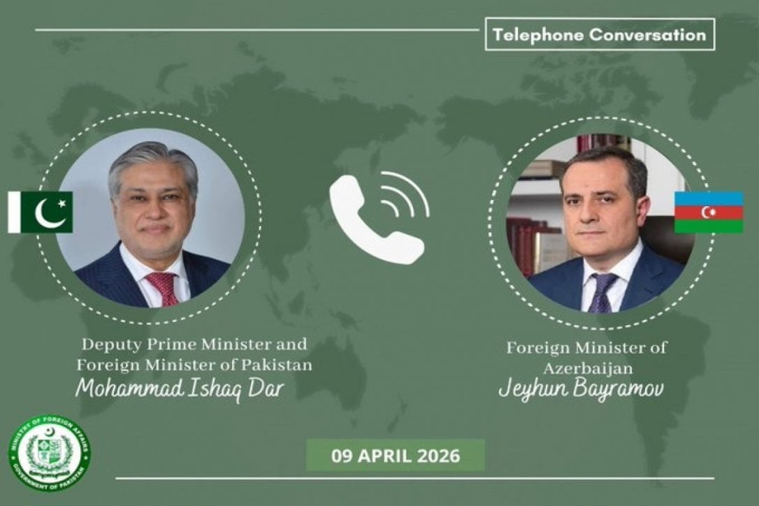Главы МИД Азербайджана и Пакистана провели телефонный разговор