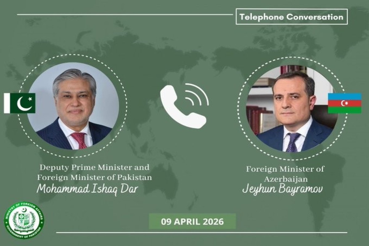 Главы МИД Азербайджана и Пакистана провели телефонный разговор 2 Главы МИД Азербайджана и Пакистана провели телефонный разговор