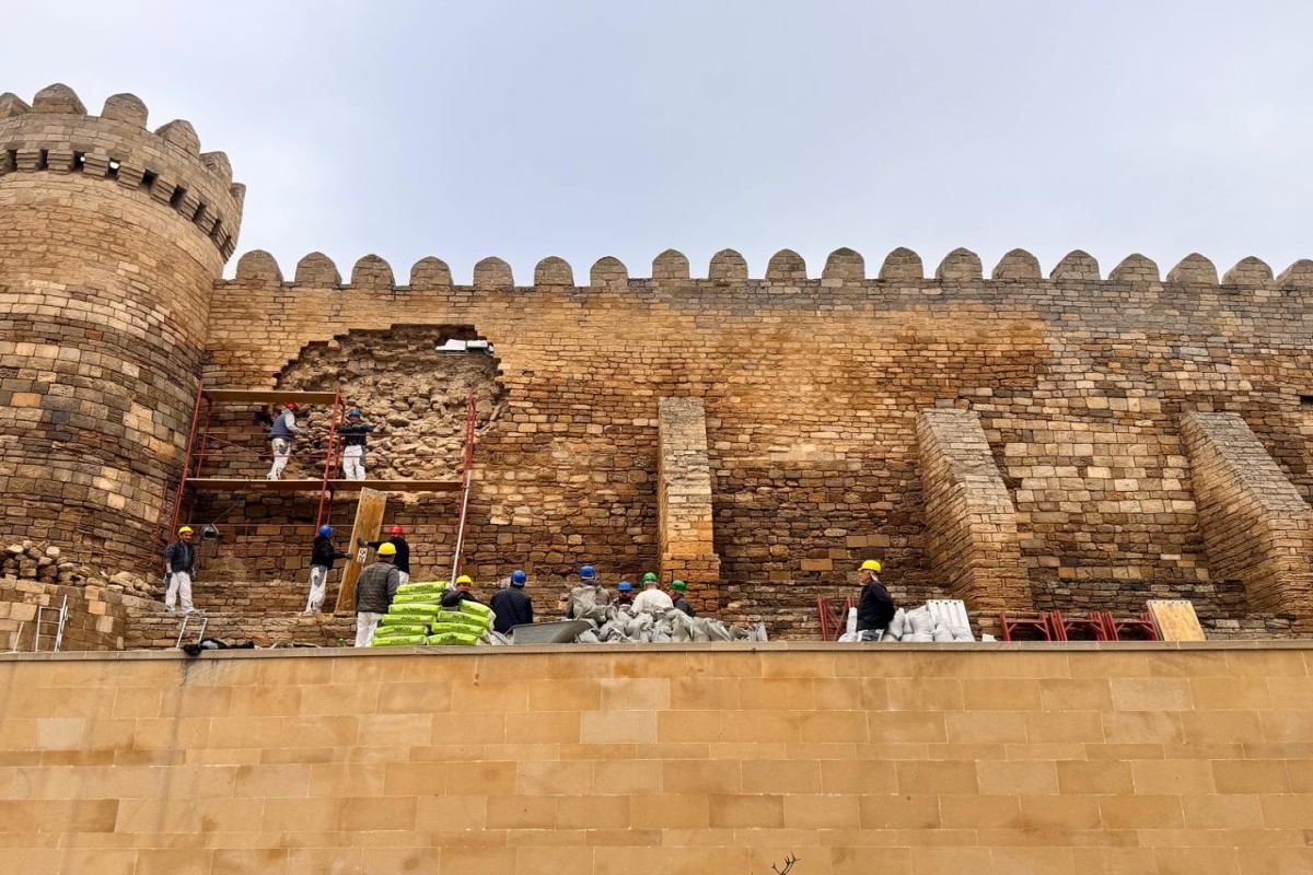 В Ичеришехер возможен риск повторного обрушения 1 В Ичеришехер возможен риск повторного обрушения