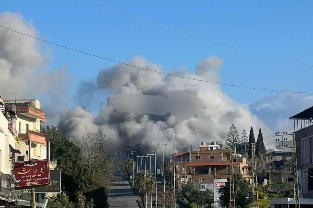 Израиль снова бьет по Ливану