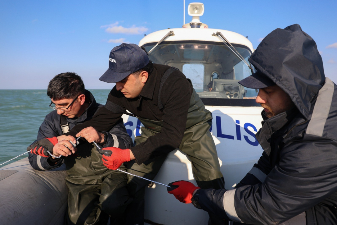 В Каспийском море проведены мониторинги