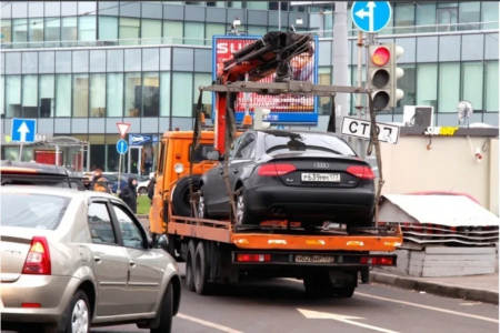 Машины со штрафстоянки будут возвращать сразу после оплаты
