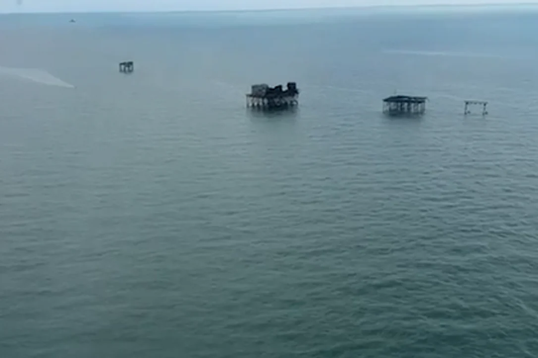 У Нефтяных Камней утонул рыбак: МЧС ведет поиски