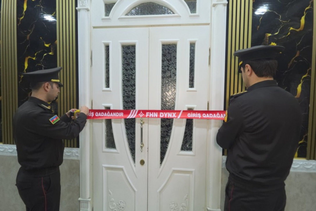 В Баку закрыли свадебный зал