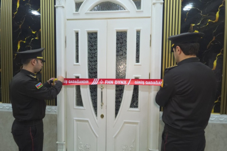 В Баку закрыли свадебный зал