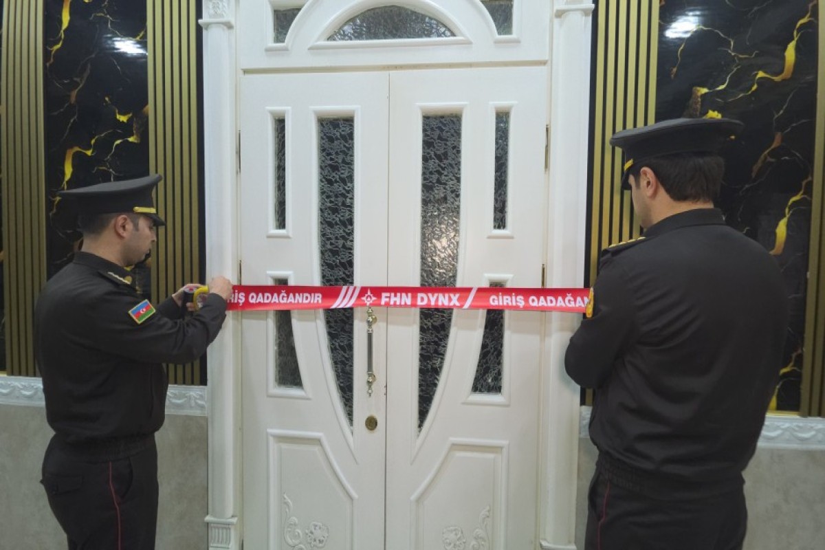 В Баку закрыли свадебный зал