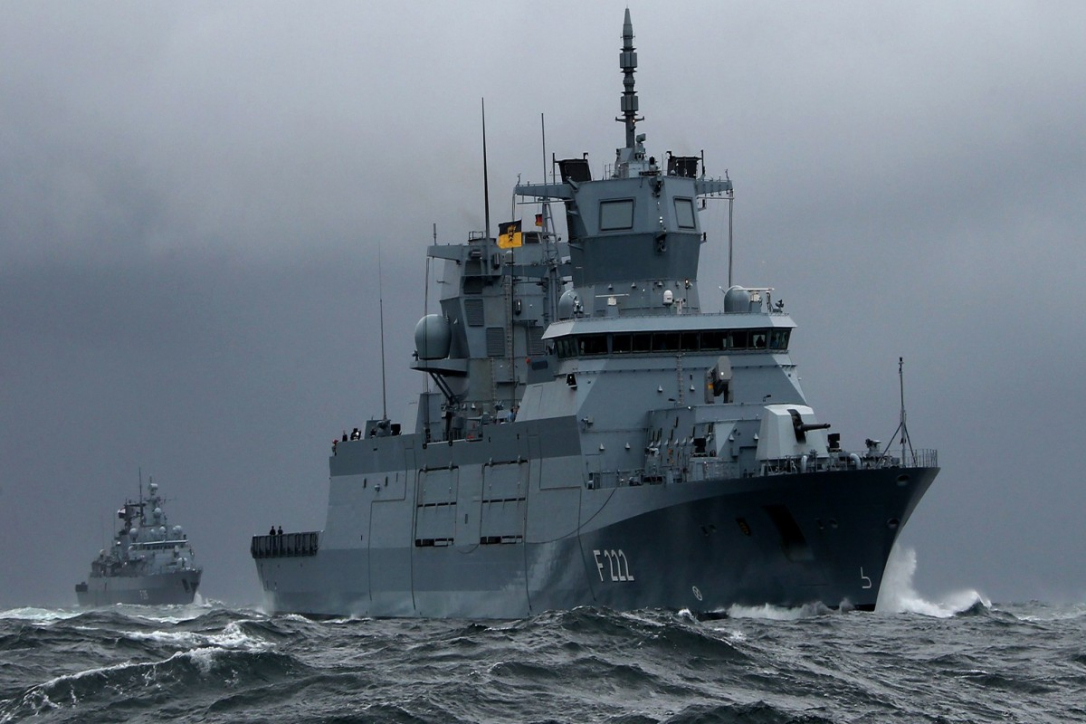 Германия может направить корабли в Ормузский пролив