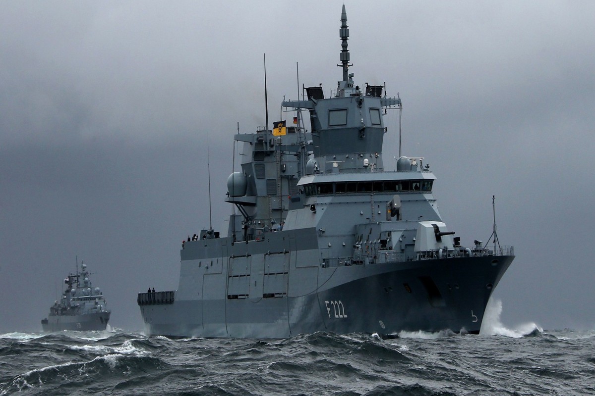 Германия может направить корабли в Ормузский пролив