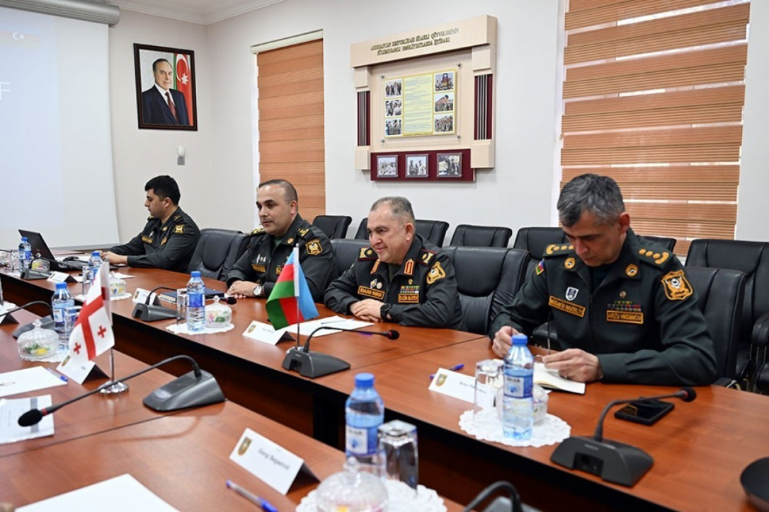 Военные юристы Азербайджана и Грузии провели встречу