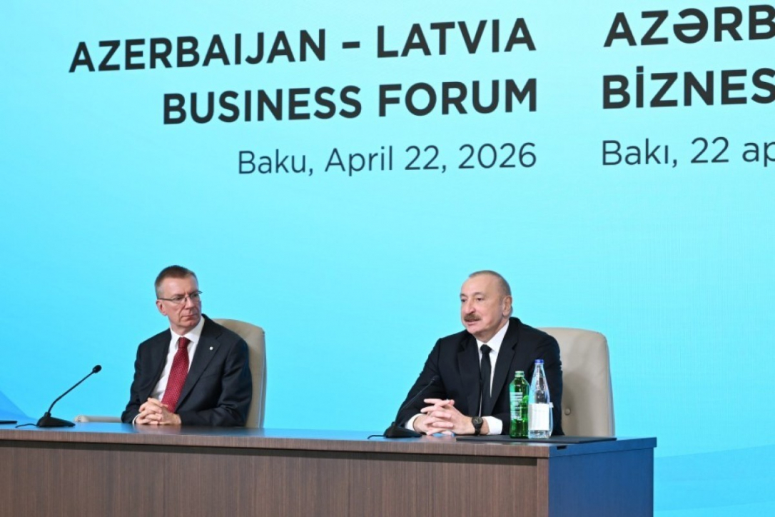 Алиев рассказал о росте производства природного газа в стране