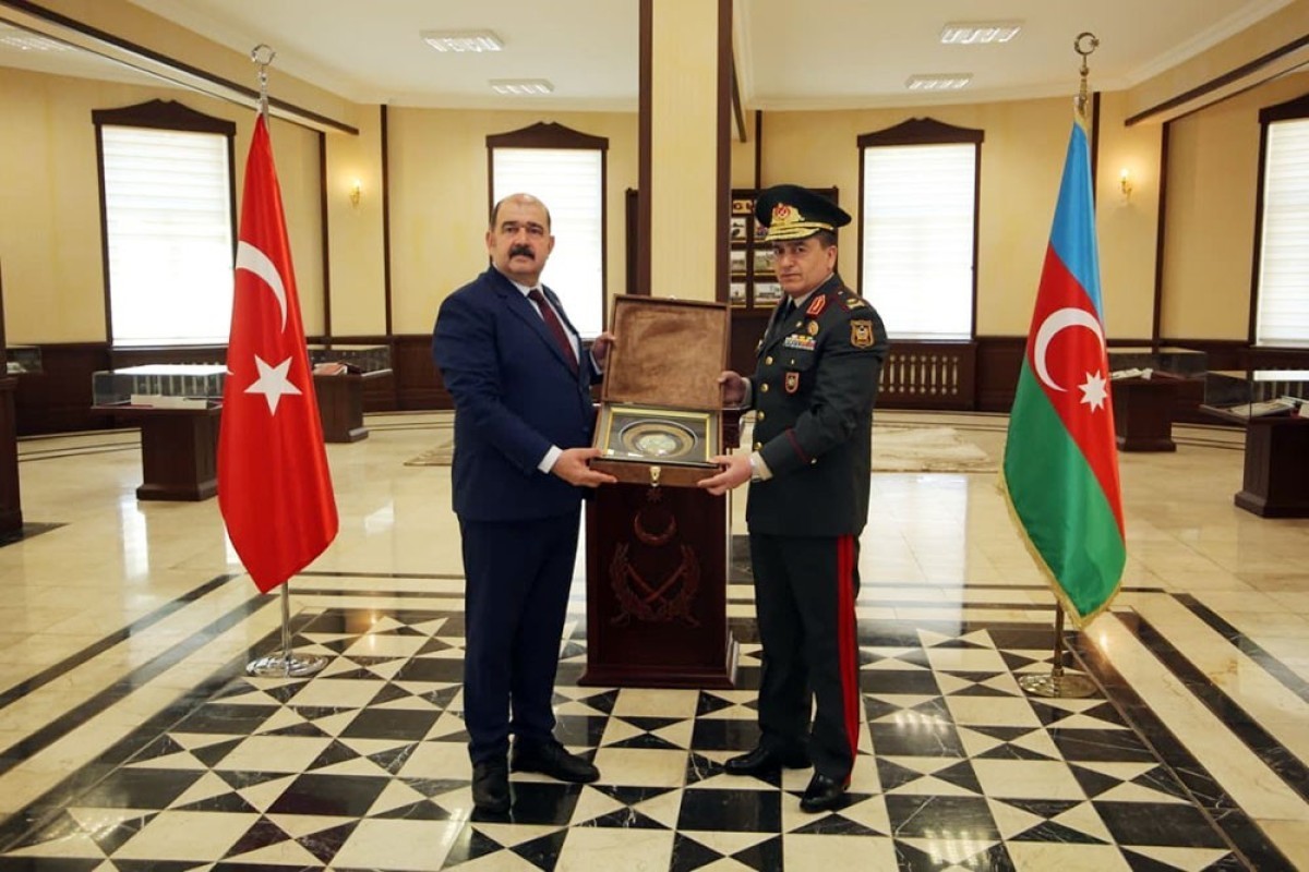 В Нахчыване прошла встреча с представителем оборонного университета Турции