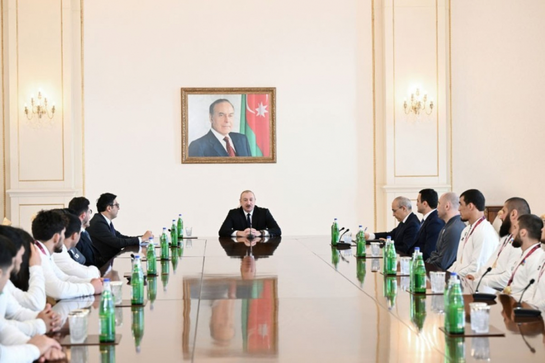 Алиев: У наших спортсменов очень сильная воля к победе