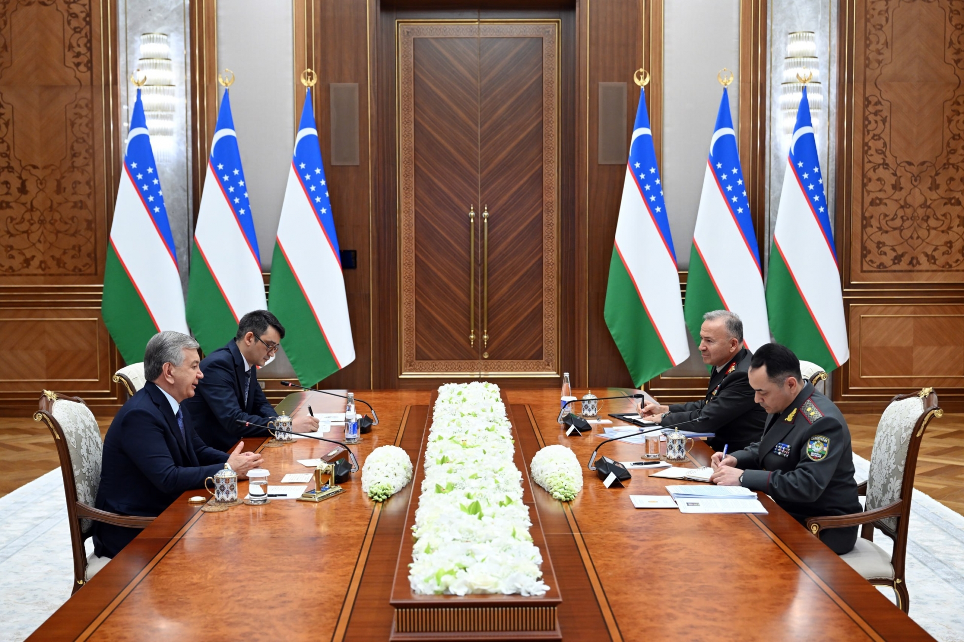 Узбекистан и Турция укрепляют военное сотрудничество