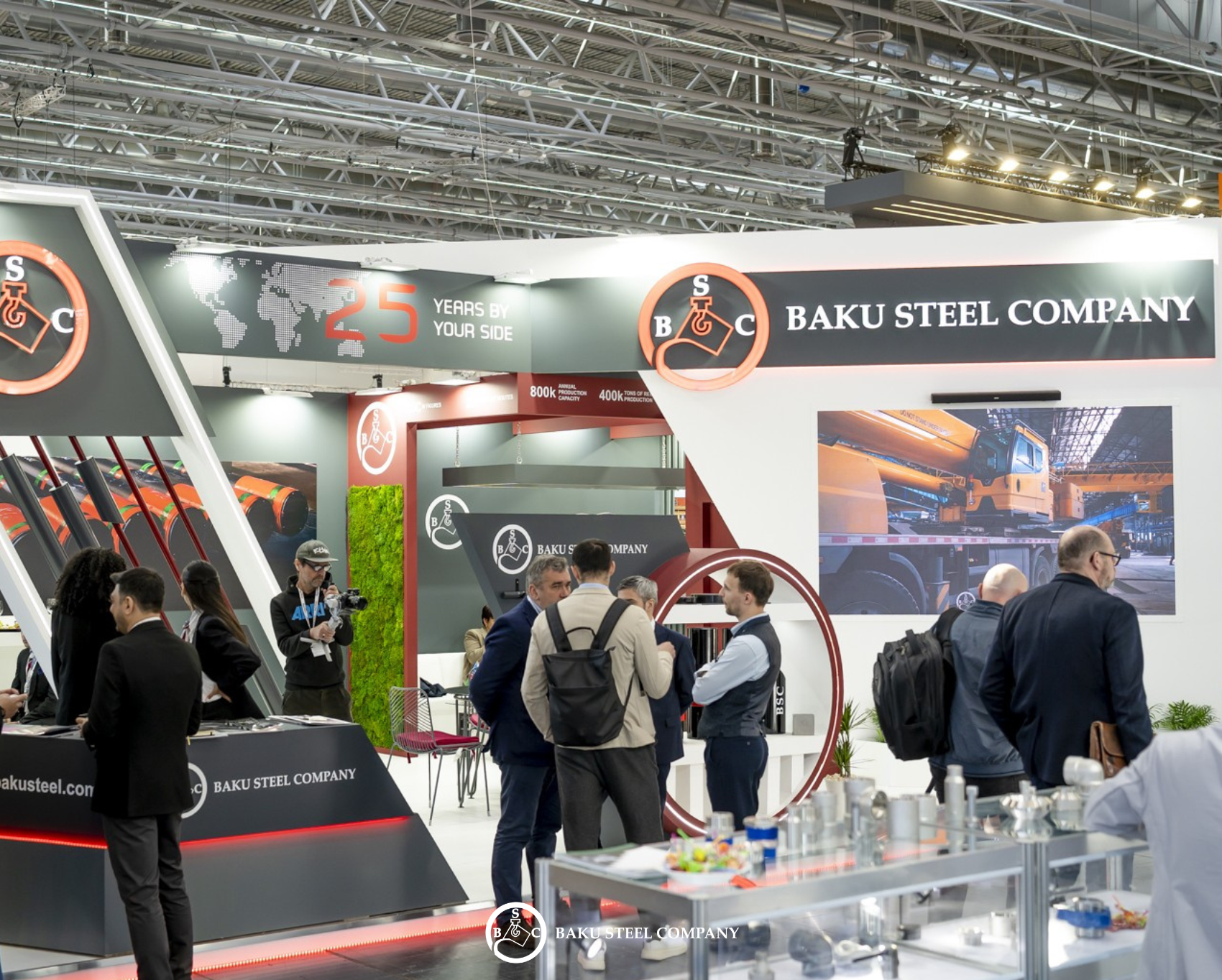 Baku Steel Company на выставке Tube 2026 в Германии
