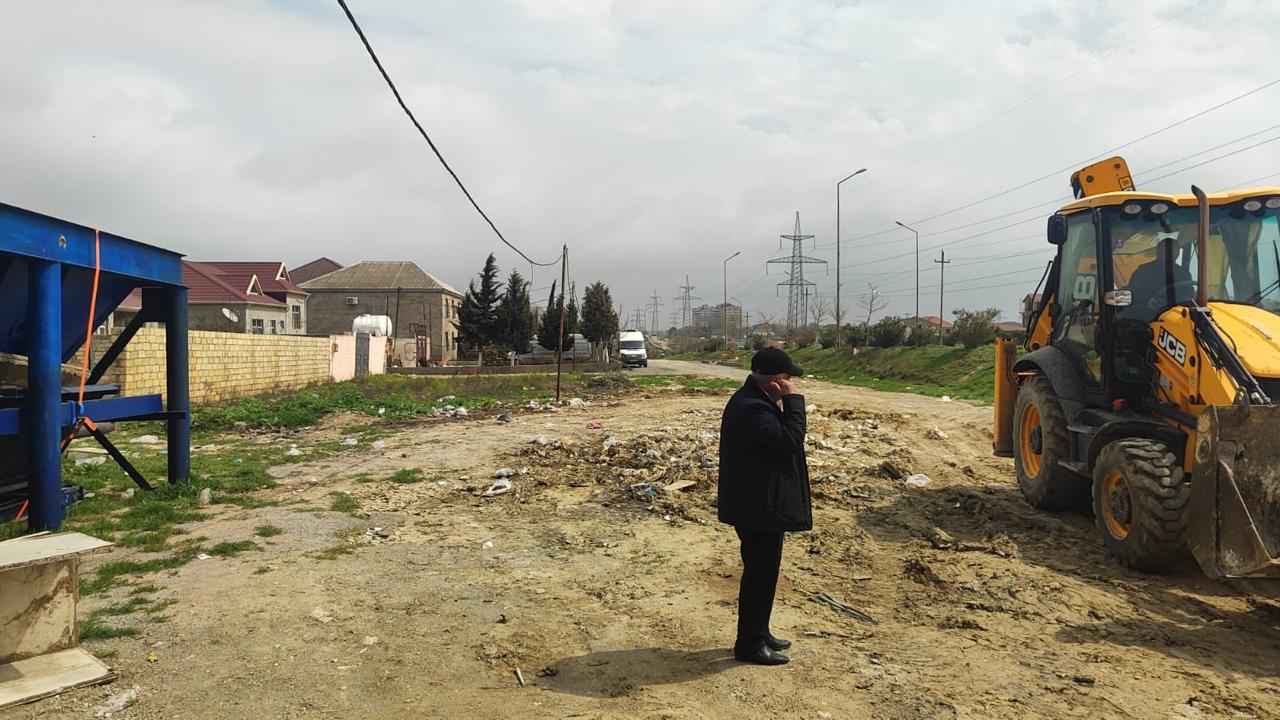 Дома Абшерона спасают от подтоплений