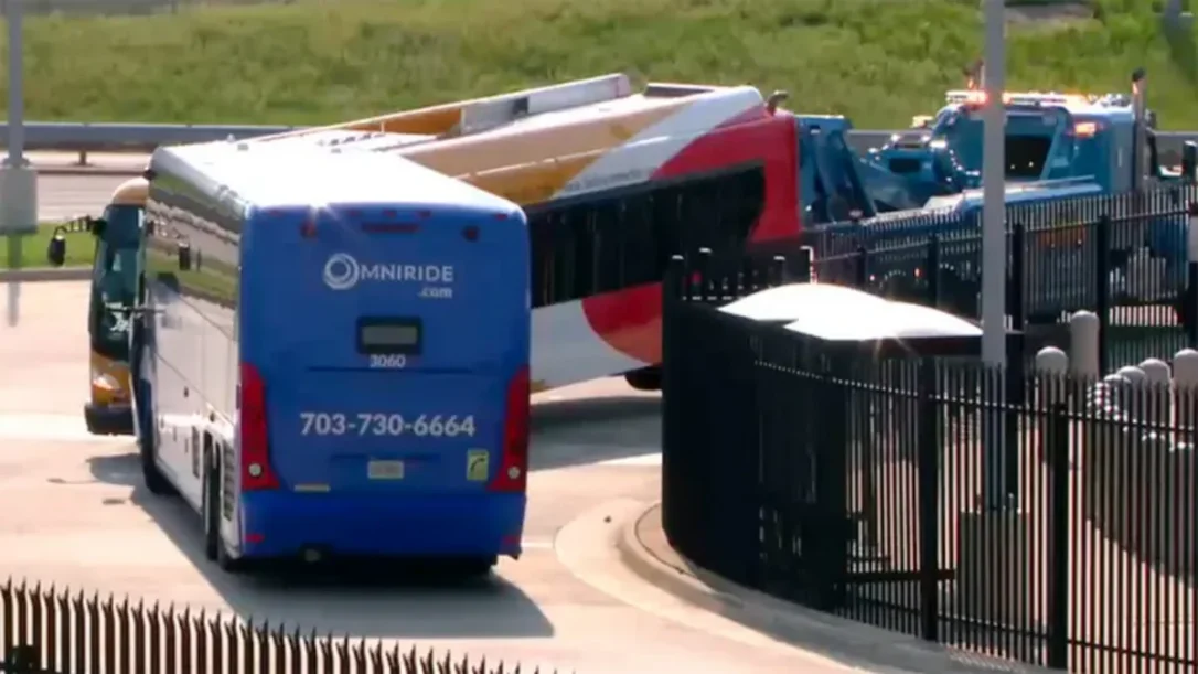 Крупное ДТП у Пентагона: много пострадавших