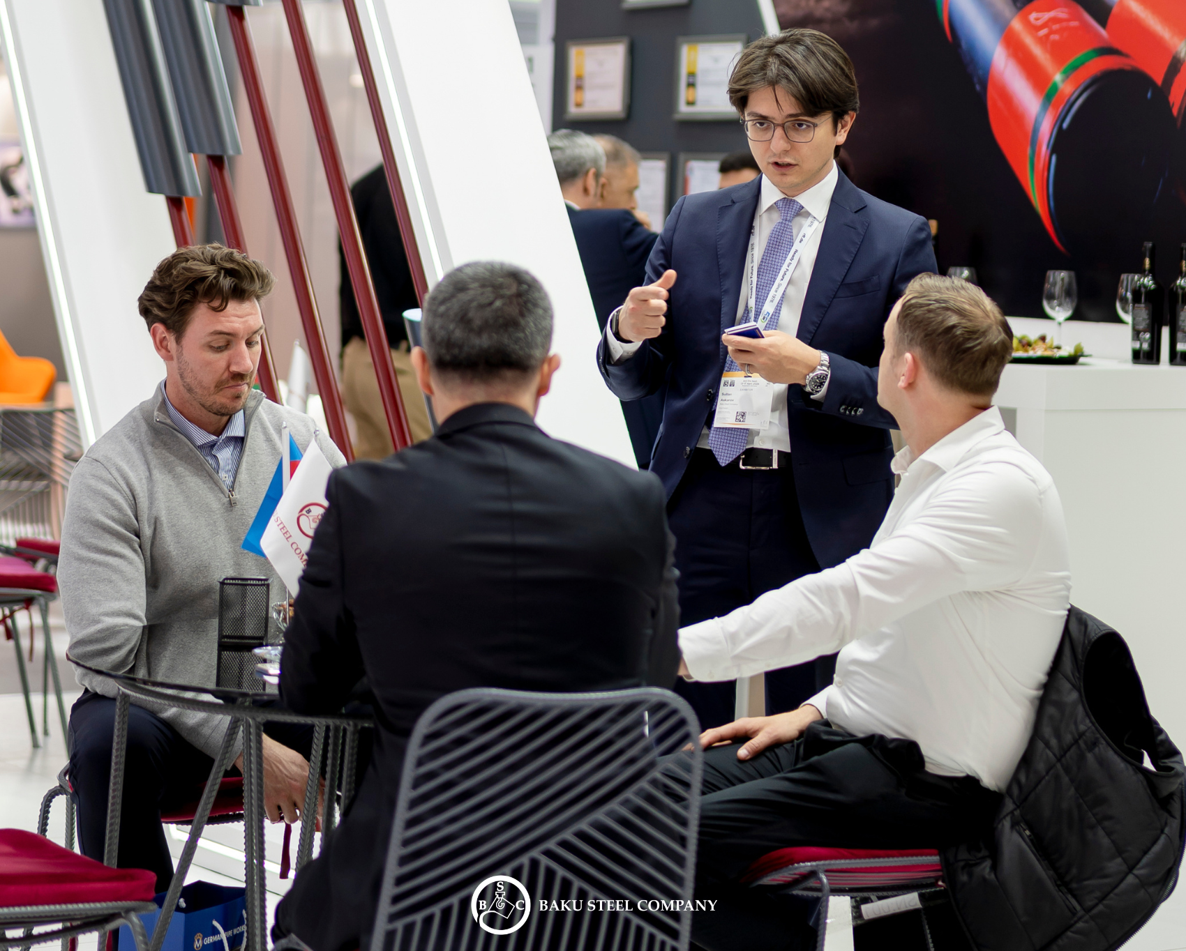 Baku Steel Company на выставке Tube 2026 в Германии