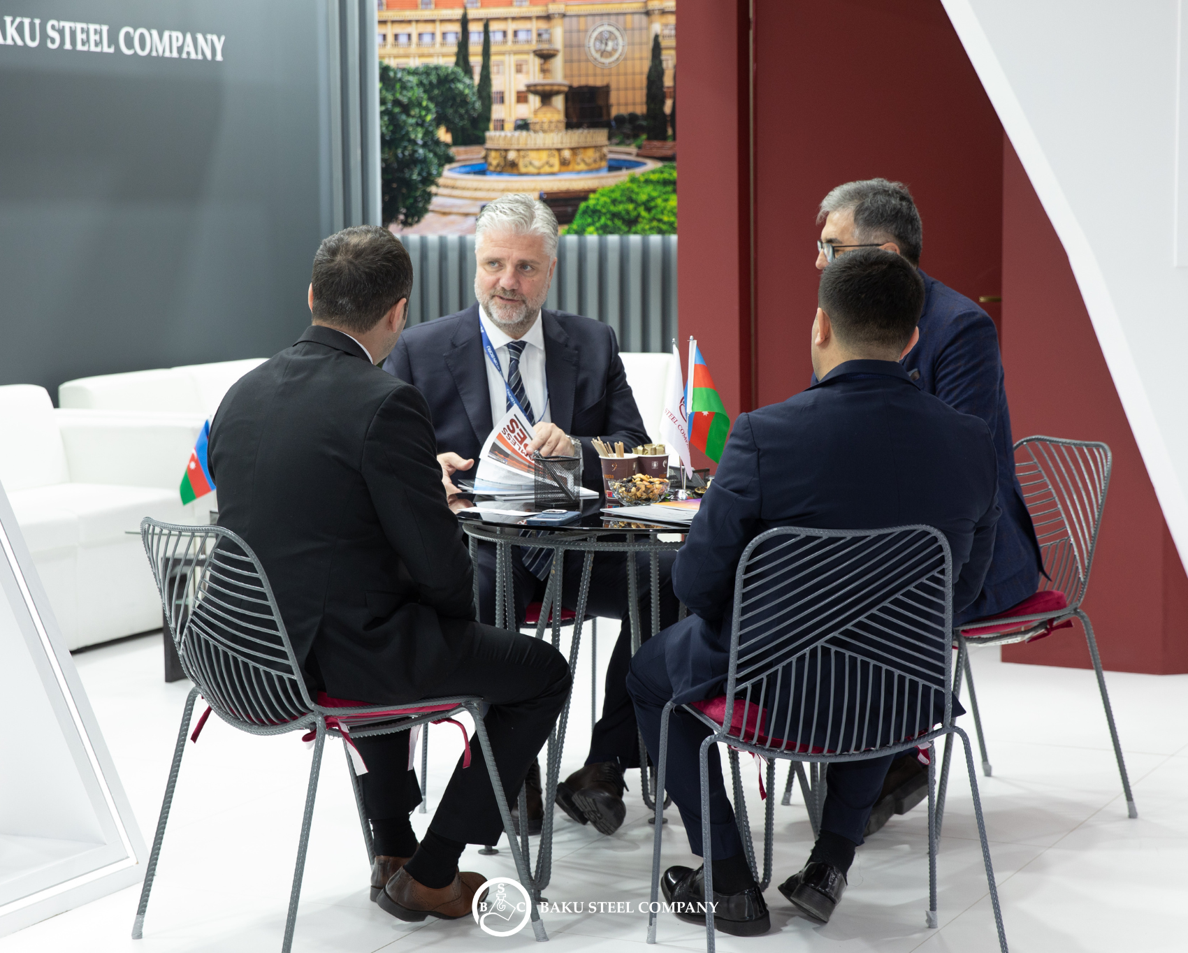 Baku Steel Company на выставке Tube 2026 в Германии