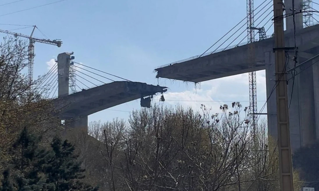 В Иране разрушен самый высокий мост на Ближнем Востоке