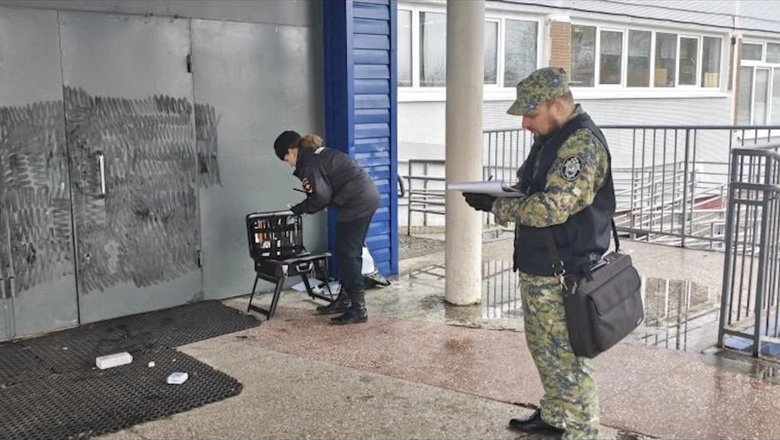 В России школьник убил учительницу