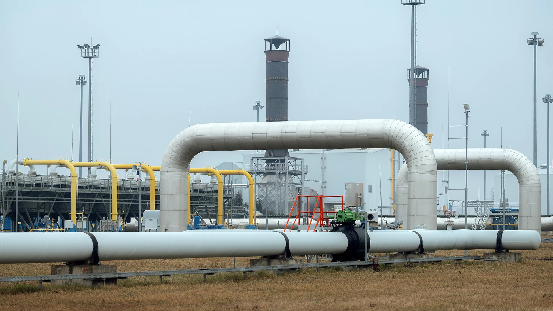 Газовый комплекс «Хабшан» в Абу-Даби приостановил работу