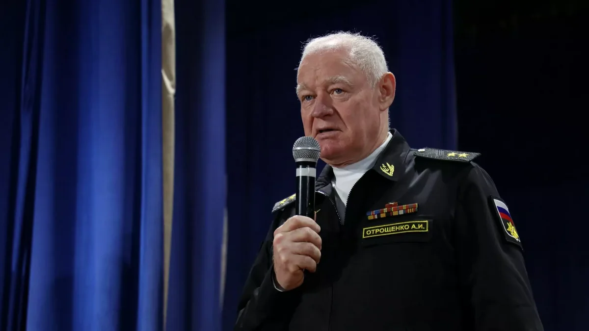 Генерал Отрощенко погиб при крушении Ан-26 в Крыму 2 Генерал Отрощенко погиб при крушении Ан-26 в Крыму