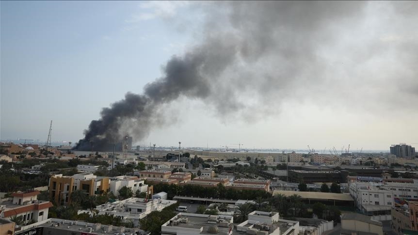 Иран атаковал объекты Gulf Petrochemical Industries в Бахрейне