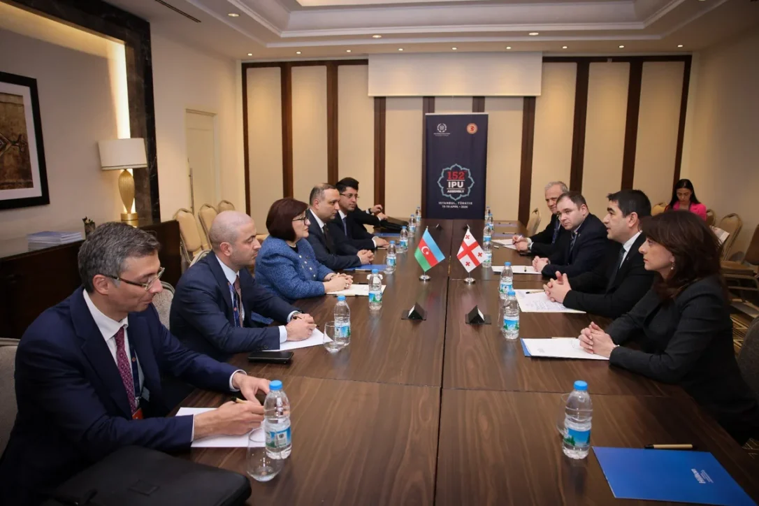 Сахибе Гафаровой вручили медаль в Грузии