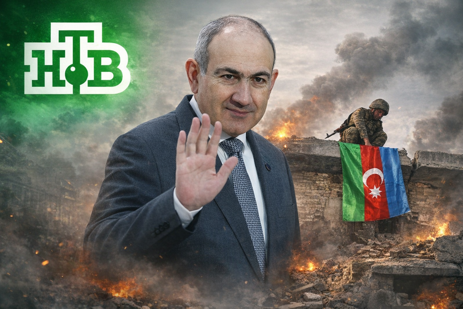 Удар росТВ по Пашиняну скатился к старым нарративам о Карабахе