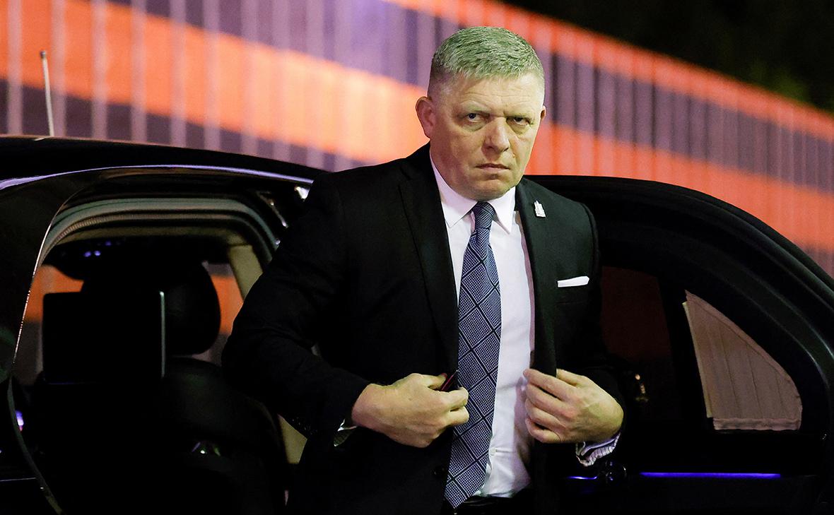 Фицо решил поехать в Москву на автомобиле