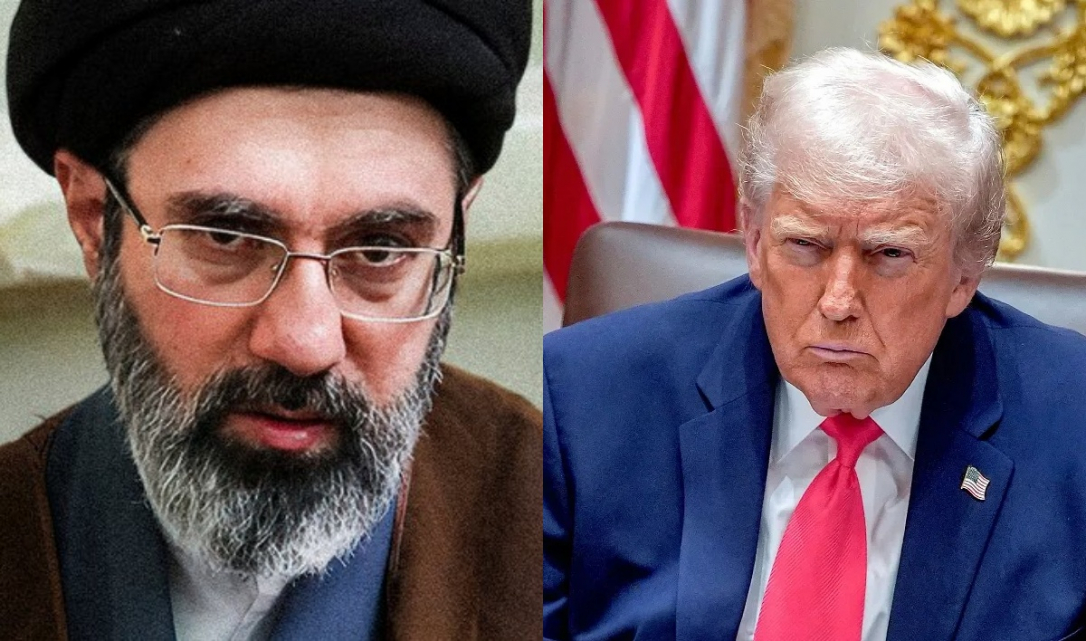 Трамп и Моджтаба Хаменеи