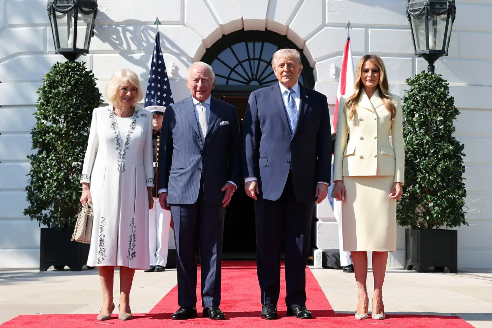 Трамп и Карл III встретятся без камер из-за опасений повтора «сценария с Зеленским»