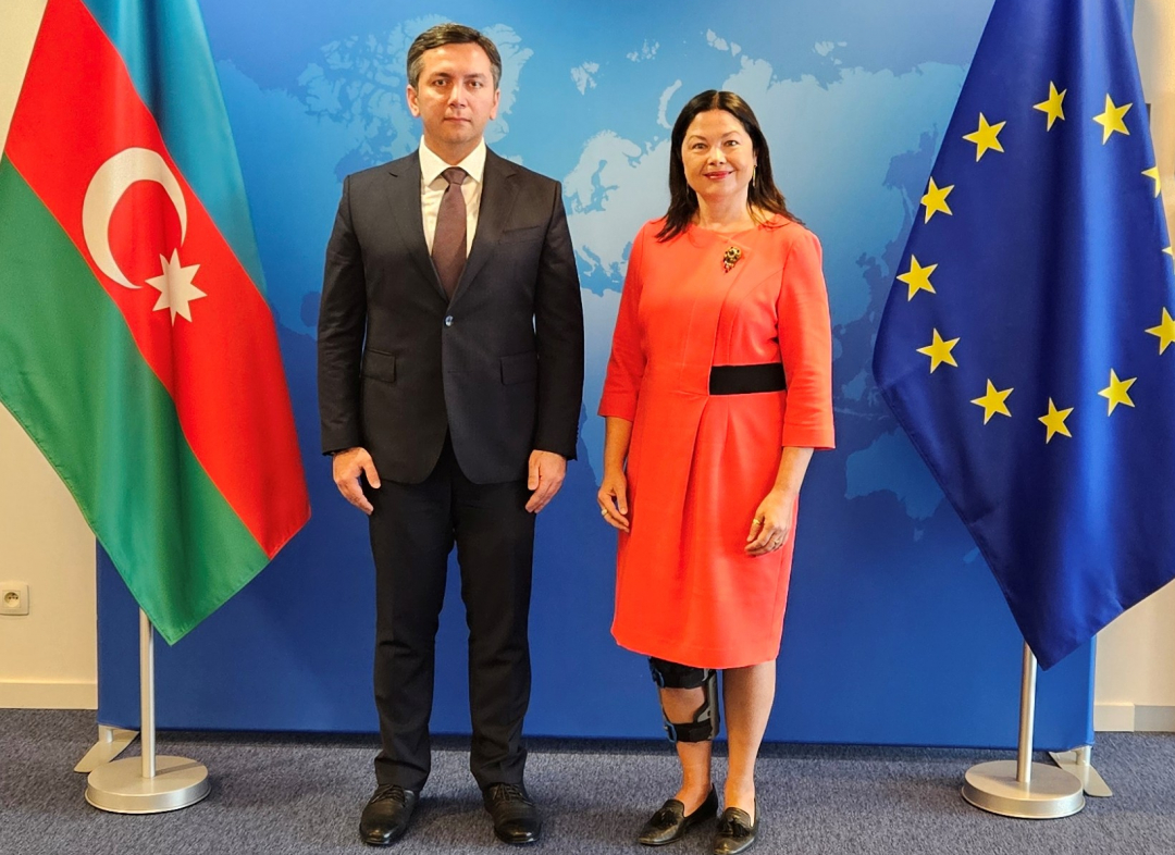 Баку и Брюссель отметили прогресс в развитии партнёрства