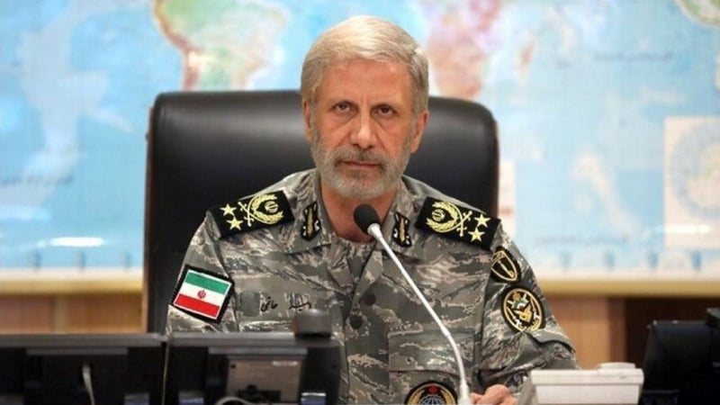 Главнокомандующий армией Ирана: Наш палец на спусковом крючке