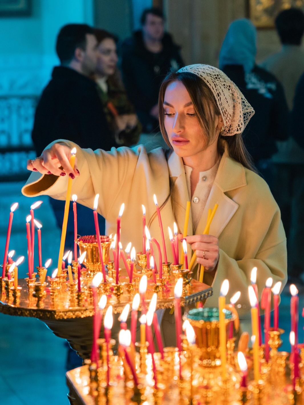 Алёна Алиева поздравила с Пасхой в Instagram