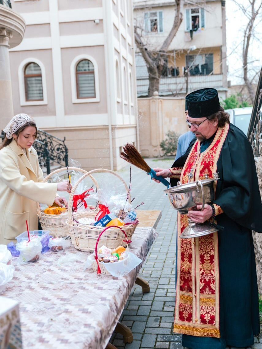 Алёна Алиева поздравила с Пасхой в Instagram