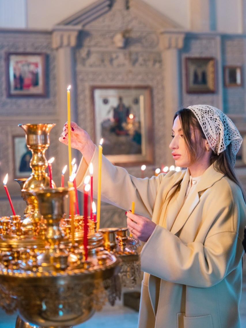 Алёна Алиева поздравила с Пасхой в Instagram