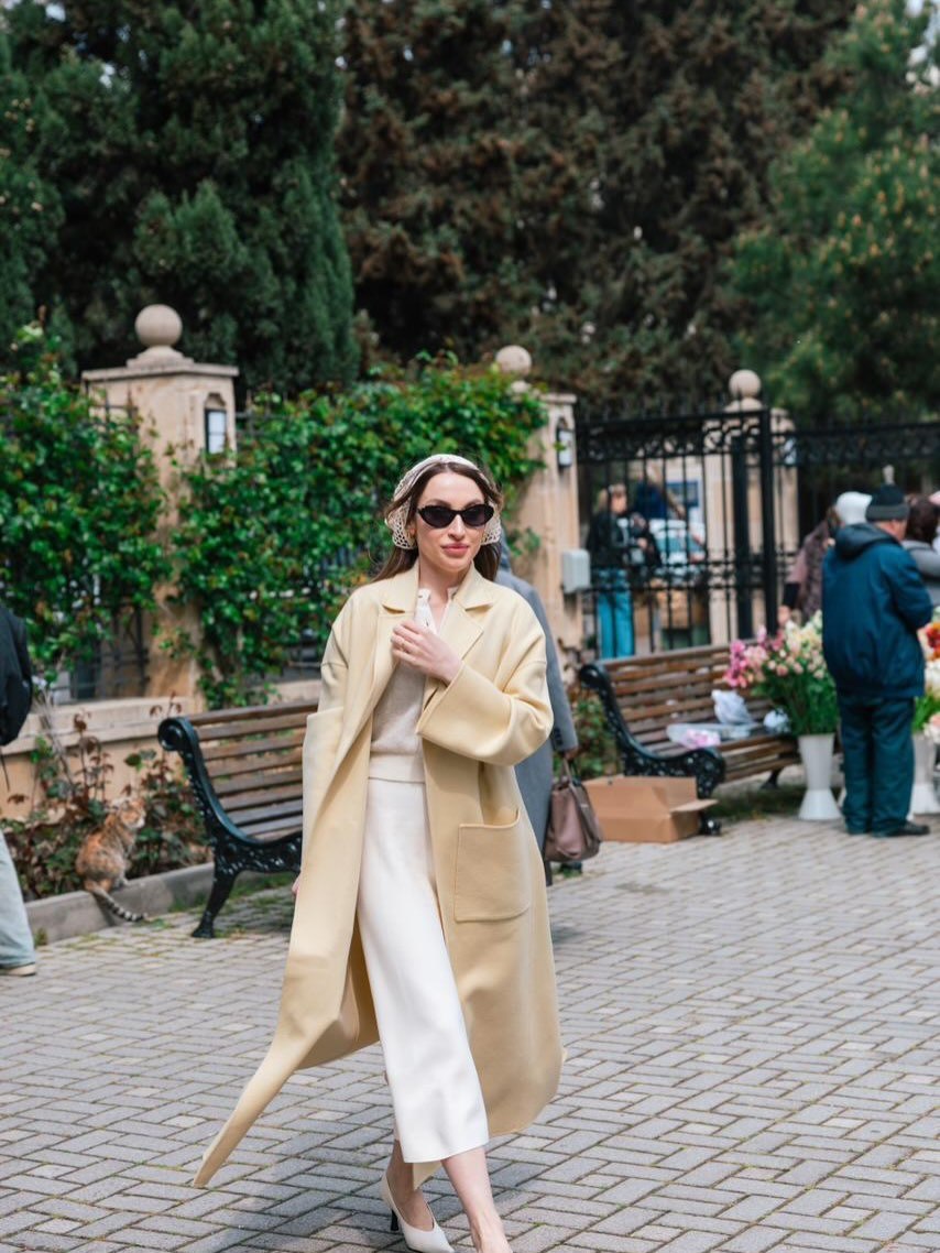 Алёна Алиева поздравила с Пасхой в Instagram