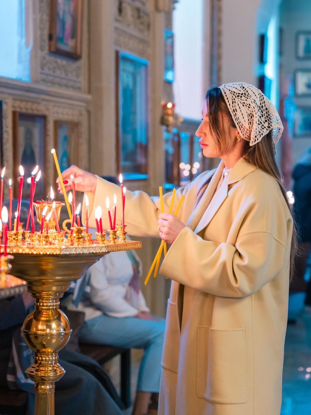 Алёна Алиева поздравила с Пасхой в Instagram