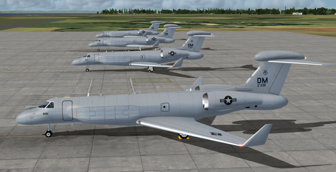 США развернули новые самолеты EA-37B против Ирана