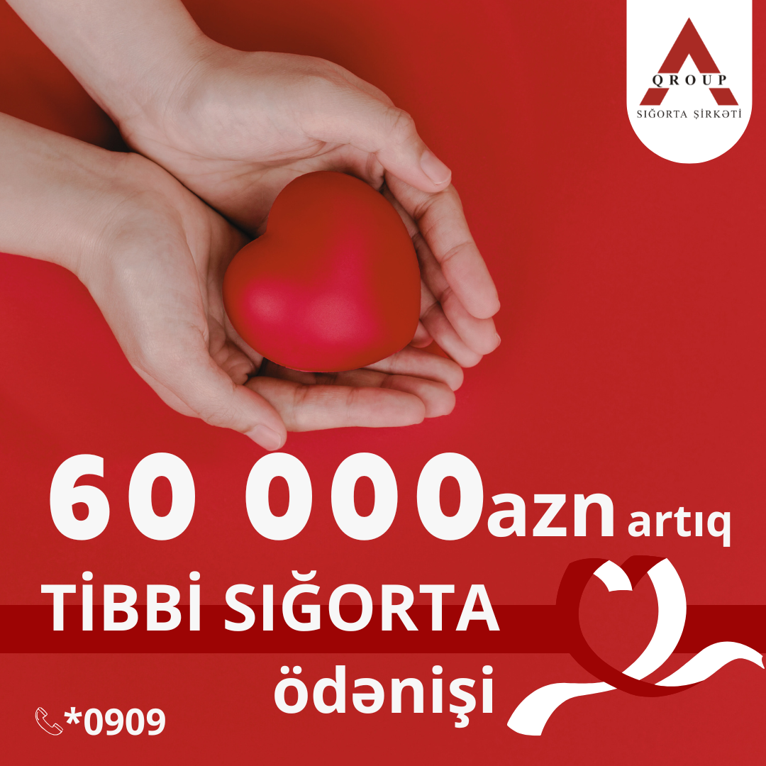 60 000 манат от A-Qroup на ДМС