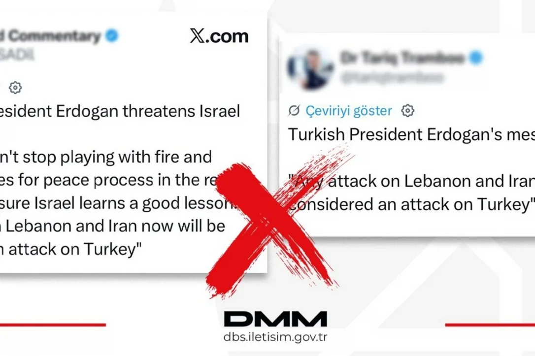 Центр по борьбе с дезинформацией Турции разоблачил фейковые цитаты Эрдогана