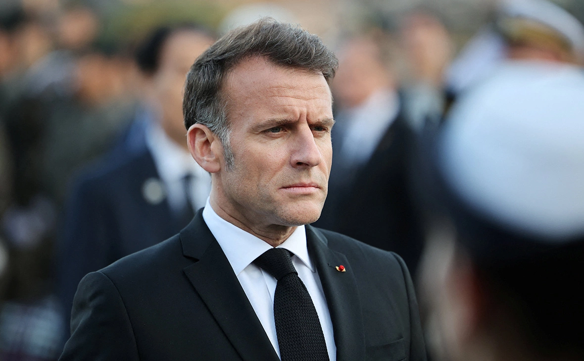 Макрон посетит Армению