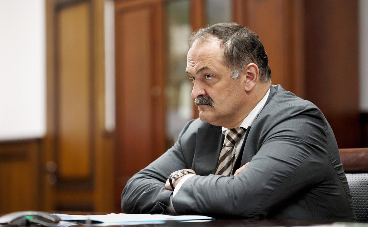 Глава Дагестана покидает свой пост