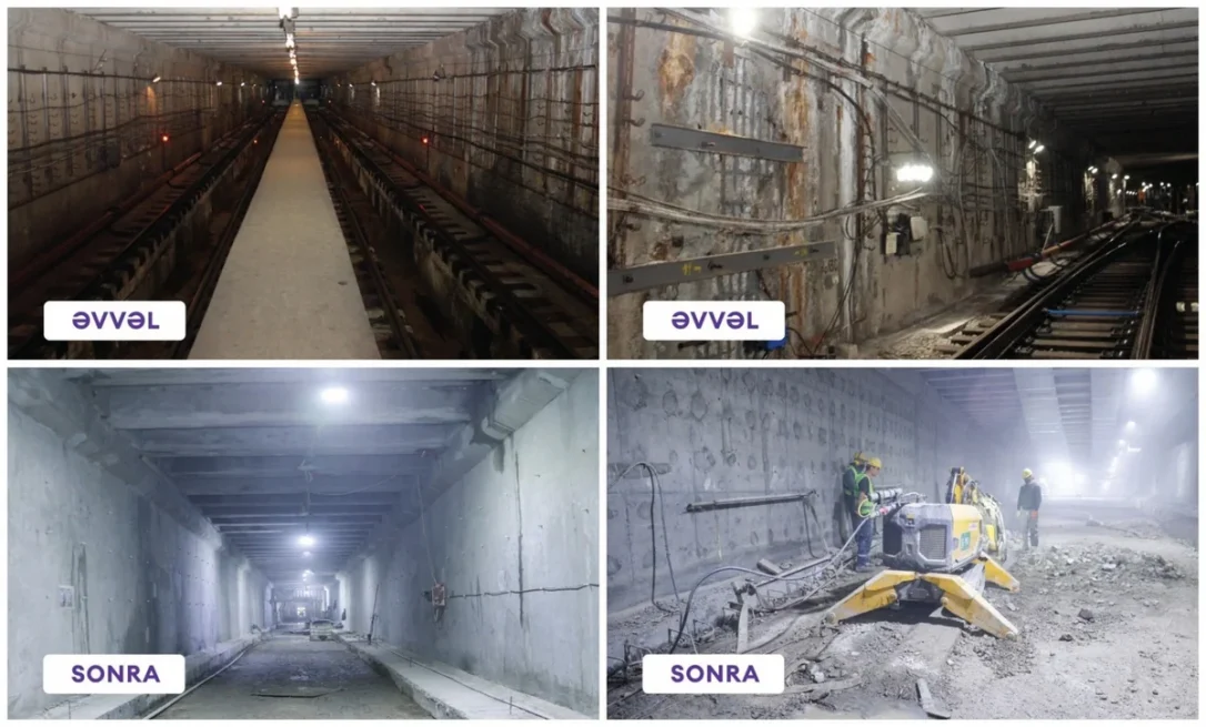 Станцию «Ази Асланов» ждут серьёзные изменения