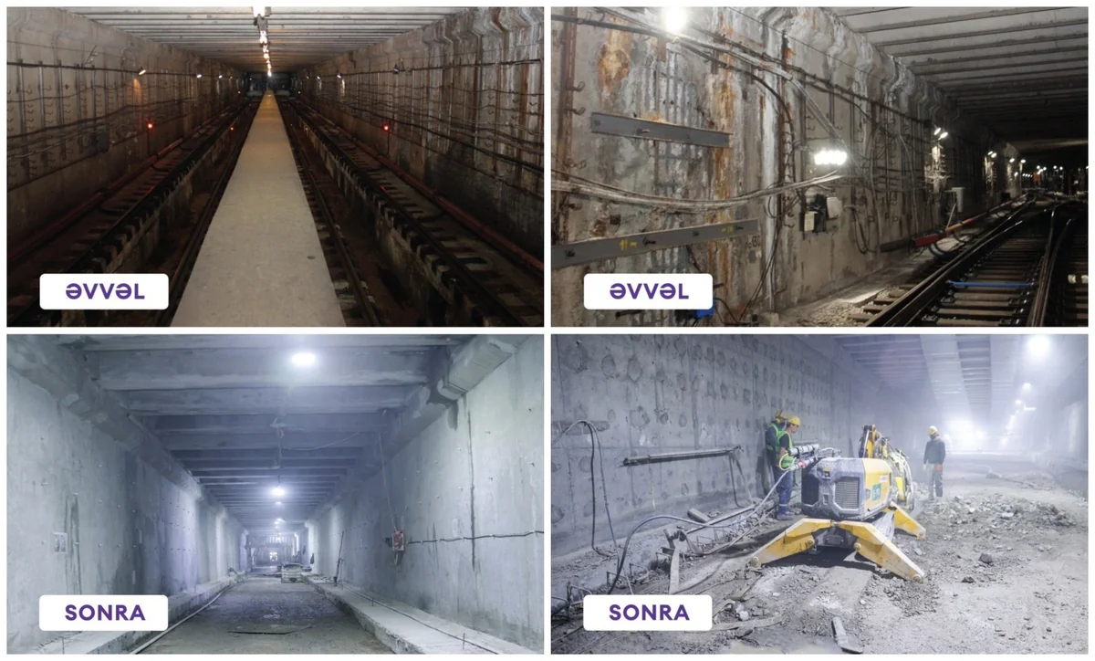 Станцию «Ази Асланов» ждут серьёзные изменения