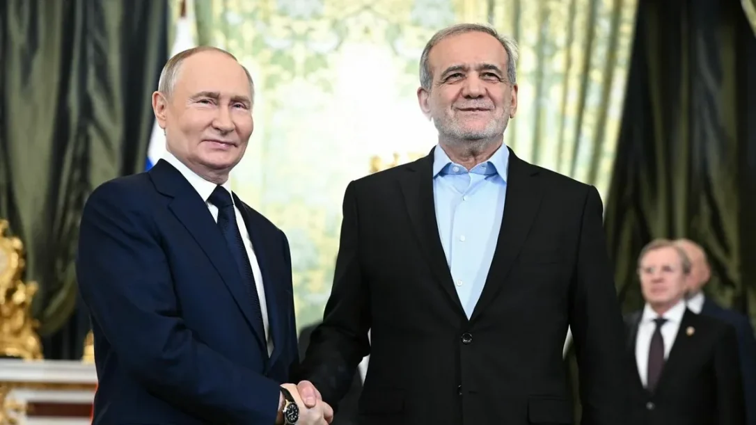 Путин и Пезешкиан обсудили ирано-американские переговоры