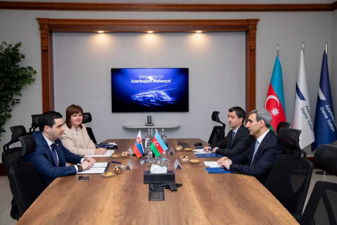 Азербайджан и Словакия обсудили модернизацию ж/д инфраструктуры