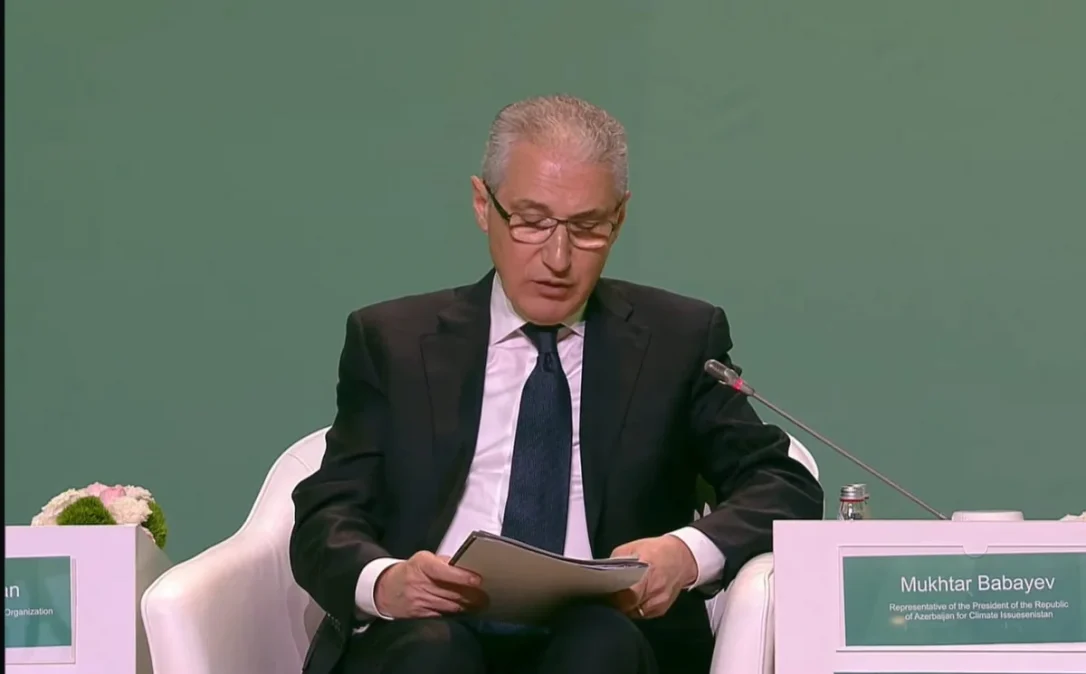 Мухтар Бабаев призвал к срочным мерам в связи с обмелением Каспия