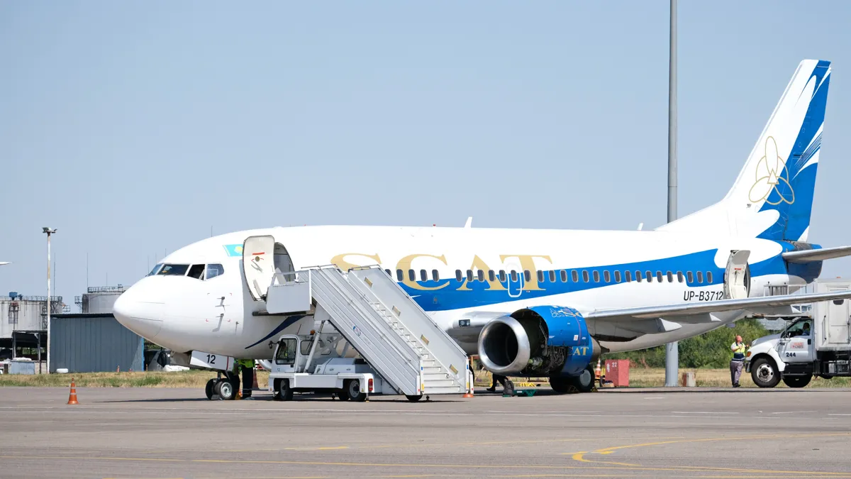 Казахстан и Армения возобновили прямое авиасообщение